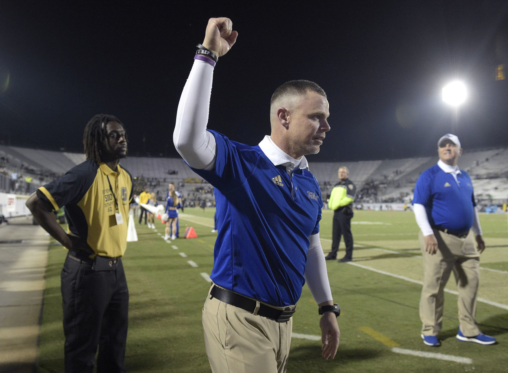 UCF at Tulsa (continued):